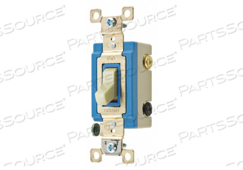 OEM#: 4803GLIILLUMINATED WALL SWITCH 3-WAY SWITCH by Hubbell Power Systems