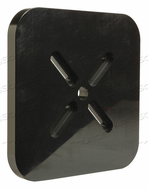 OEM#: CS-ABP-1212BUFFER PLATE BLACK 5 LB. by Pedestal PRO