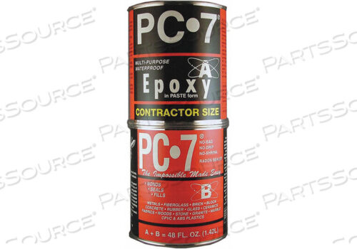 OEM#: 647776EPOXY HIGH VISCOSITY GRAY 4 LB CAN by PC Products
