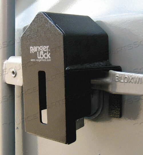 OEM#: RGUN-00PADLOCK GUARD HARDENED STEEL BLK 7 L by Ranger Lock