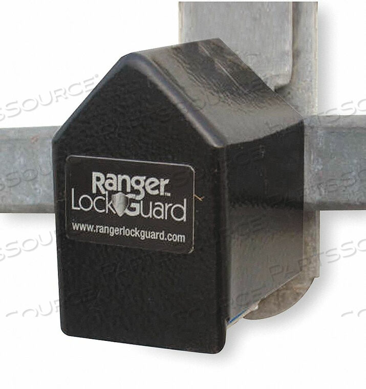 OEM#: RGST-00PADLOCK GUARD HARDENED STEEL BLK 2-3/4 L by Ranger Lock