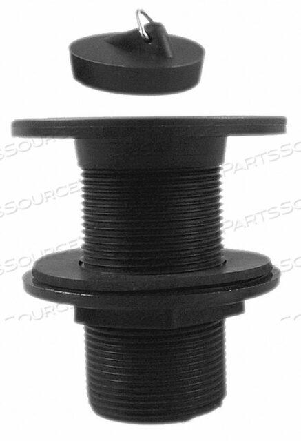 OEM#: WA-2SINKDRAIN D1-1/2 L4-7/32 POLYPROPYLENE by Orion