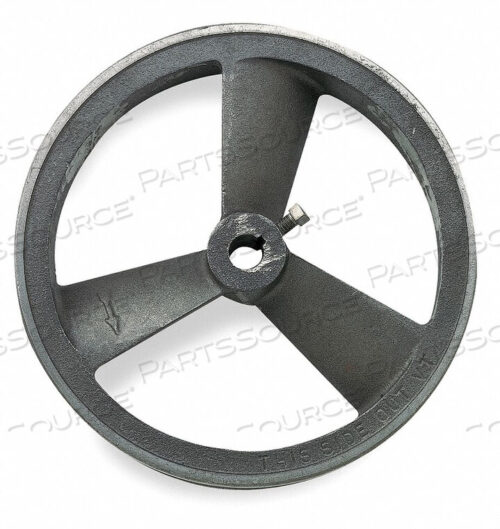 OEM#: 4B253AIR COMPRESSOR FLYWHEEL CAST IRON 10 OD by Speedaire