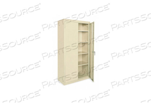 F1274 SHELVING CABINET 72 H 36 W TROPIC SAND