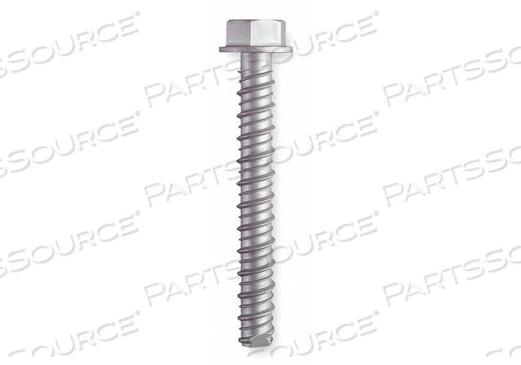 OEM#: SLDT-3850CONCSCRW HEXWASHR SS 3/8 D 5 L PK40 by Red Head