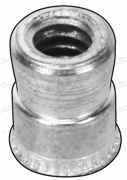 OEM#: 4CUF6THREAD INSERT 10-32 0.370 L PK10 by AVK