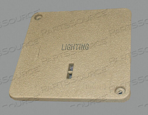 OEM#: PC1212CA0029UNDERGROUND ENCLOSURE COVER 12-13/16 L by Hubbell Power Systems