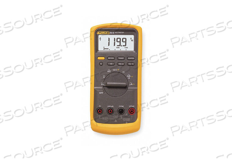 OEM#: FLUKE-83-5/CWGDIGITAL MULTIMETER 10A 50 MOHMS 1000V by Fluke Networks
