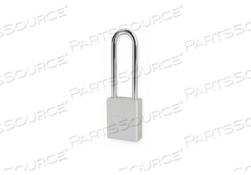 OEM#: A1107CLRE0163 LOCKOUT PADLOCK KD SILVER 1-7/8 H by American Lock