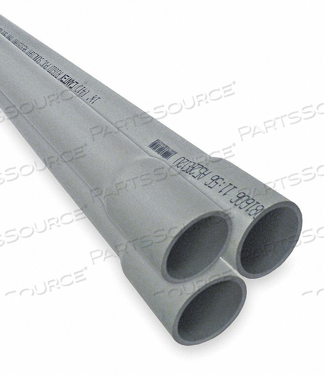 OEM#: A52DA12SCHEDULE 40 CONDUIT 3 IN. 10 FT L PVC by Cantex