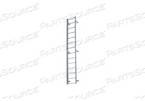 OEM#: F14S C1FIXED LADDER 13 FT 3 IN H STEEL by Cotterman
