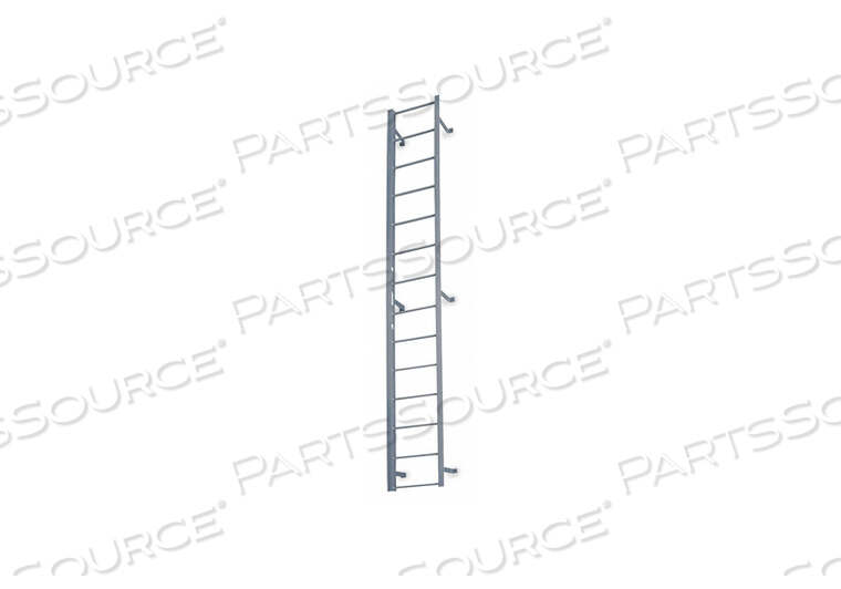 OEM#: F14S C1FIXED LADDER 13 FT 3 IN H STEEL by Cotterman