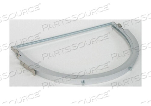 OEM#: 4EZC8FACESHIELD FRAME ALUMINUM SILVER by Condor
