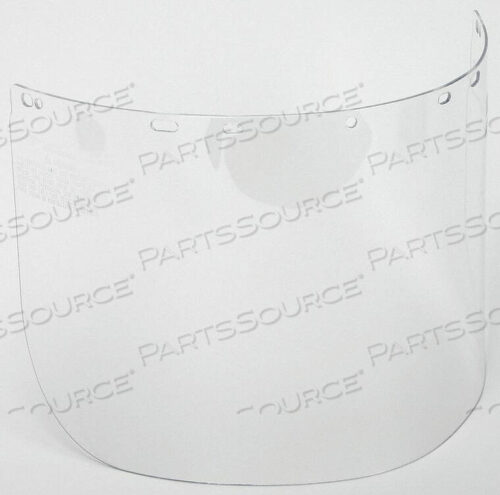 OEM#: 4EZD2FACESHIELD VISOR POLYCARB CLR 8X16 by Condor