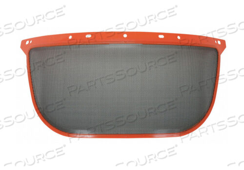 OEM#: 4EZD4FACESHIELD VISOR STEEL MESH BLACK by Condor