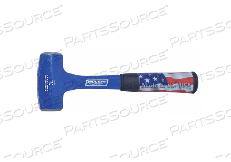 OEM#: RHD3HAND DRILLING HAMMER STEEL 3 LB by Vaughan