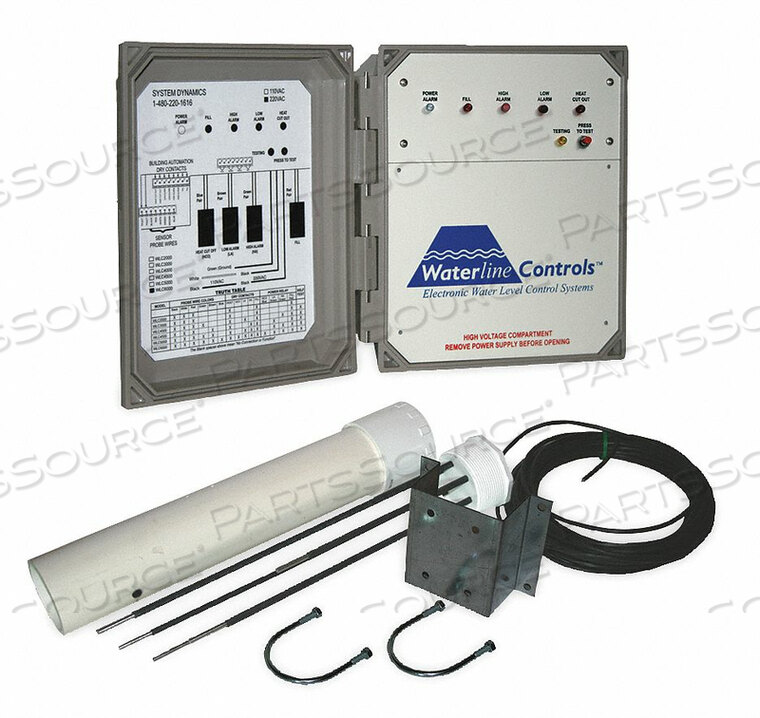 OEM#: WLC3000-120VACWATER LEVEL CONTROL FILL ONLY by Waterline Controls