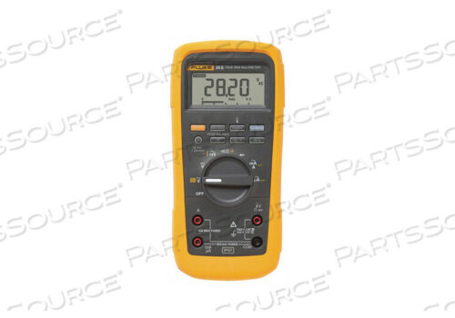 OEM#: FLUKE-28 II28 II TRUE-RMS RUGGED IP 67 INDUSTRIAL DIGITAL MULTIMETER by Fluke Networks