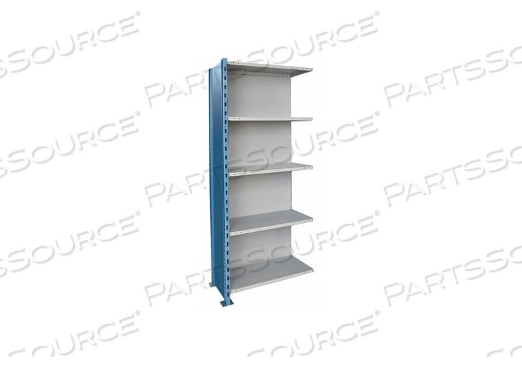 OEM#: AH7520-1810PBMETAL SHLVNG CLOSED ADD-ON 123 H 5 SHELF by Hallowell