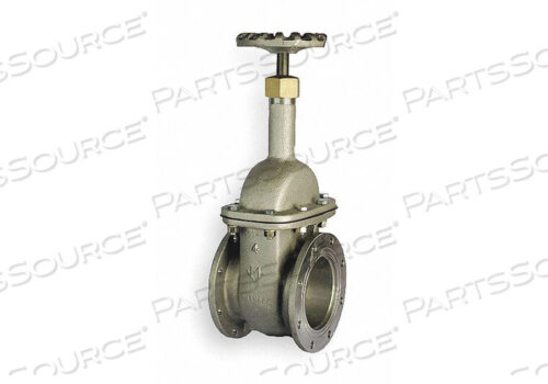OEM#: 5551-002 4GATE VALVE 4 IN. FLANGE 180 DEG F by Milwaukee Valve