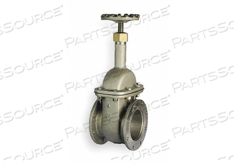 OEM#: 5551-002 4GATE VALVE 4 IN. FLANGE 180 DEG F by Milwaukee Valve