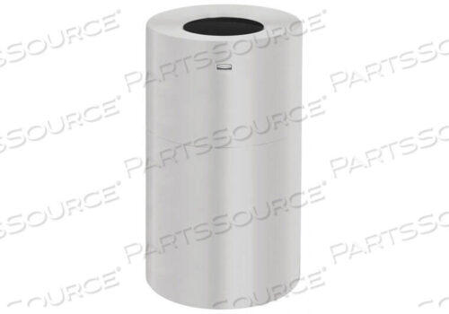 OEM#: FGAOT35SATRASH CAN ROUND 21 GAL. SILVER by Rubbermaid Medical Division