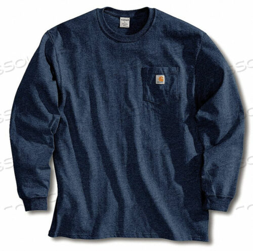 OEM#: K126-NVY XLG TLLLONG SLEEVE T-SHIRT NAVY XLT by Carhartt