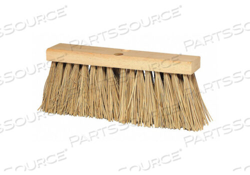 OEM#: 4KNC7PUSH BROOM HEAD 16 BROWN by Tough Guy