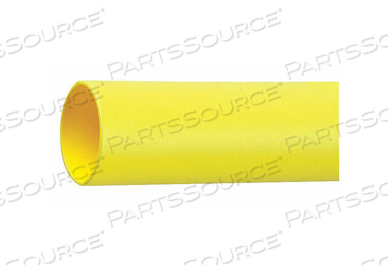 OEM#: FP301-3-50-YELLOW-SPOOLSHRINK TUBING 3.0IN ID YELLOW 50FT by 3M Healthcare