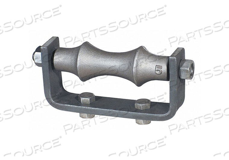 OEM#: 0560507535ROLLER CHAIR CAST IRON 5 IN by Anvil International