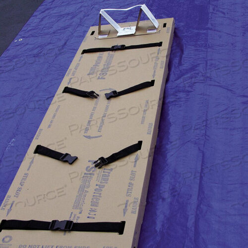 OEM#: F-EM8DISPOSABLE BACKBOARD 72 IN L PK5 by Fsi