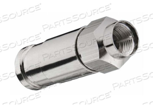 OEM#: 4LWY5COAX CONN F-TYPE RG11 REG/TRI/QUAD PK10 by Power First