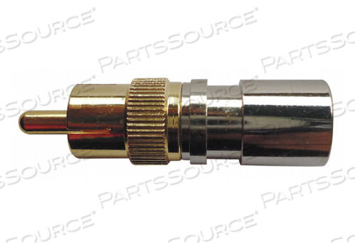 OEM#: 4LWY8COAXIAL CONNECTOR RCA RG59 PK10 by Power First