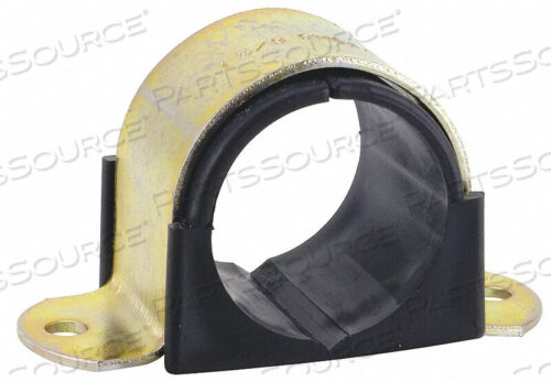 OEM#: 027M0322HOLECUSHIONEDCLAMPPIPES11/4INL3 31/32IN by ZSI