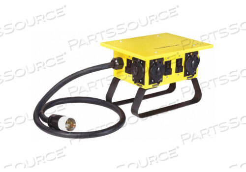 OEM#: 6508UGSXPOWER DISTRIBUTION BOX 50 AC (4) 5-20R by CEP