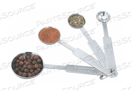 OEM#: 47118FOUR-PIECE MEASURING SPOON SET by Vollrath
