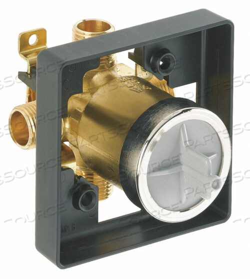 OEM#: R10000-UNVALVE BODY IN-WALL BRASS by Delta