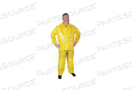 OEM#: 4PCK2D2293 RAIN JACKET UNRATED YELLOW XL by Condor