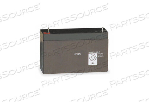 OEM#: ELB 0610BATTERY SEALED LEAD ACID 6V 10A/HR. by Lithonia Lighting