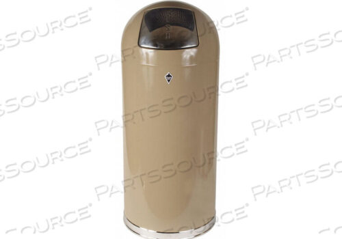 OEM#: 4PGF9TRASH CAN ROUND 15 GAL. BEIGE by Tough Guy
