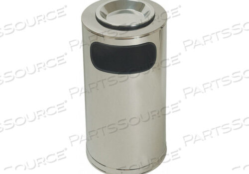 OEM#: 4PGG8ASH/TRASH CAN 12 GAL. SILVER by Tough Guy