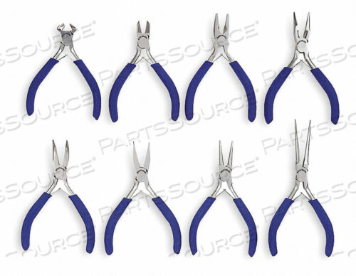 OEM#: 4PM16PRECISION PLIER SET DIPPED 8 PCS by Westward