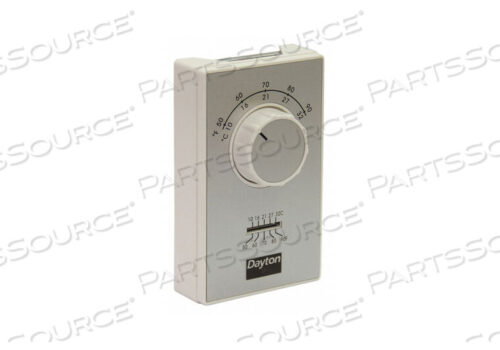 OEM#: 4PU49CLINE VOLT MECHANICAL TSTAT 120 TO 277VAC by DAYTON ELECTRIC MANUFACTURING CO