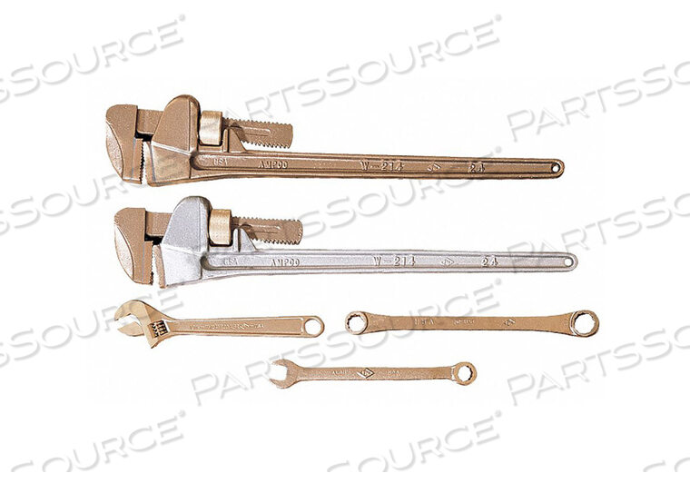 OEM#: W-3109BOX END WRENCH 7-3/4 L by Ampco Safety Tools