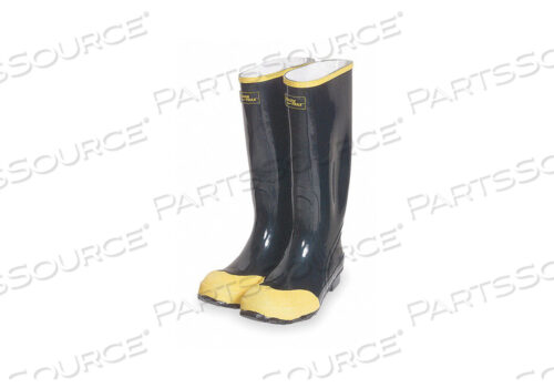 OEM#: 4T284D0325 RUBBER BOOT MENS 12 KNEE BLACK PR by Talon Trax