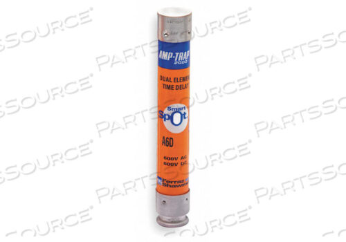 OEM#: A6D1-8/10RFUSE CLASS RK1 1-8/10A A6D-R SERIES by Ferraz Shawmut