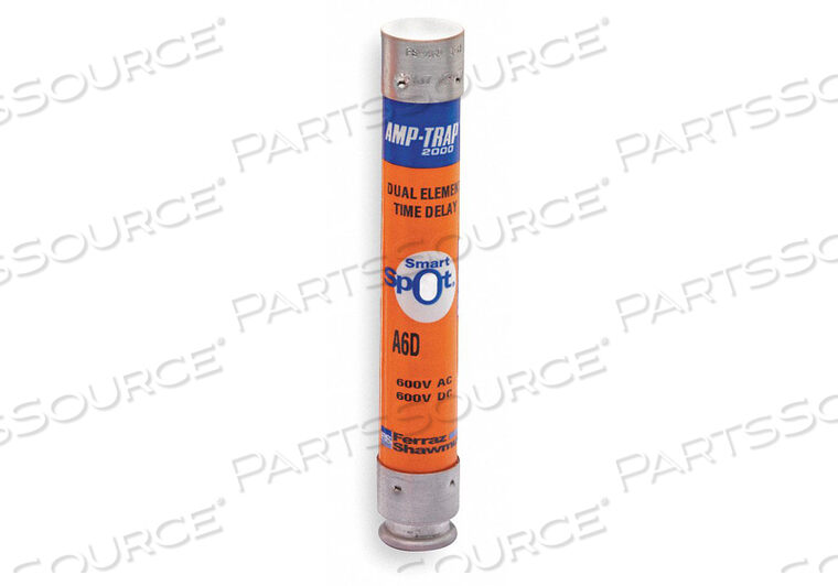 OEM#: A6D1/2RFUSE CLASS RK1 1/2A A6D-R SERIES by Ferraz Shawmut