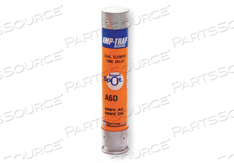 OEM#: A6D40RFUSE, TIME DELAY, CLASS RK1, 600VAC, 40A by Ferraz Shawmut