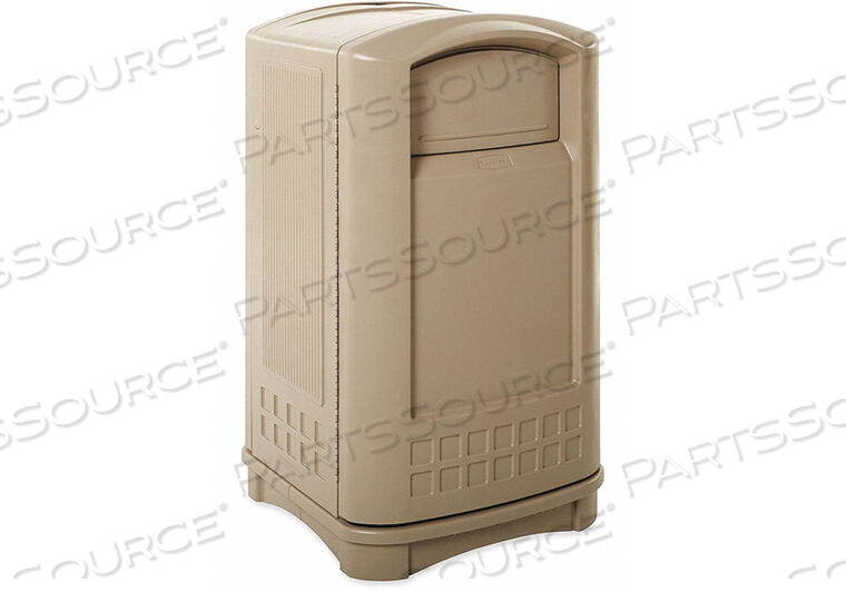 OEM#: FG396400BEIGD0245 TRASH CAN 50 GAL. BEIGE HDPE by Rubbermaid Medical Division