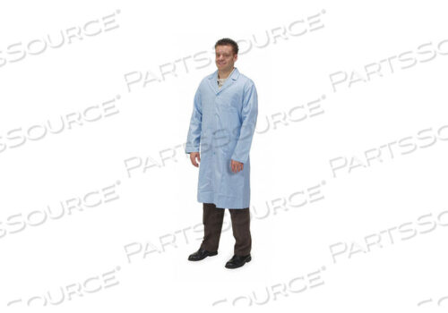OEM#: 4TVP9COLLARED LAB COAT MALE XL LIGHT BLUE by Condor